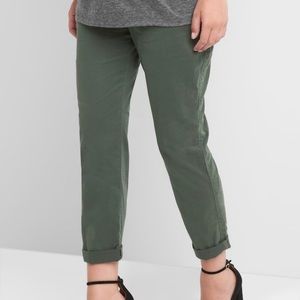 Gap Demi Panel Maternity Chinos 14